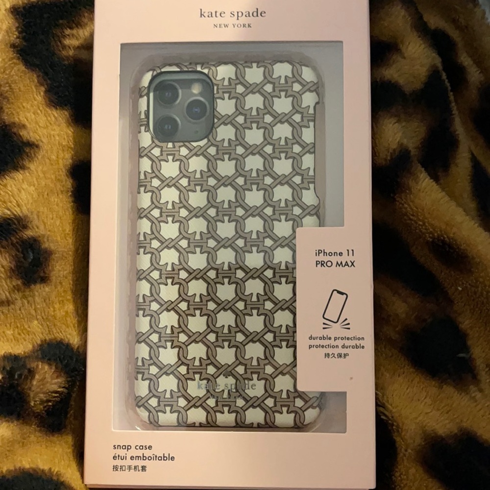 Kate Spade iPhone 11 pro max case